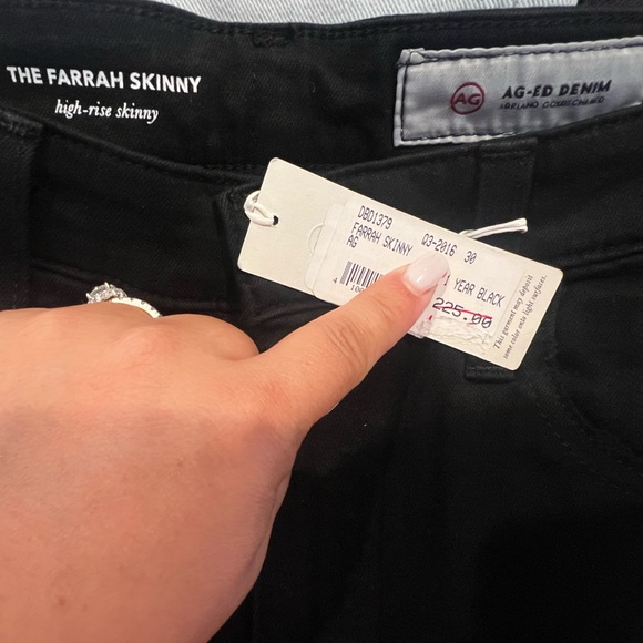 AG-ED DEMIN Farrah Skinny Ankle - Picture 5 of 6